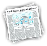 Titelseite der Nordh&auml;user Zukunftszeitung (Foto: Stadt Nordhausen)