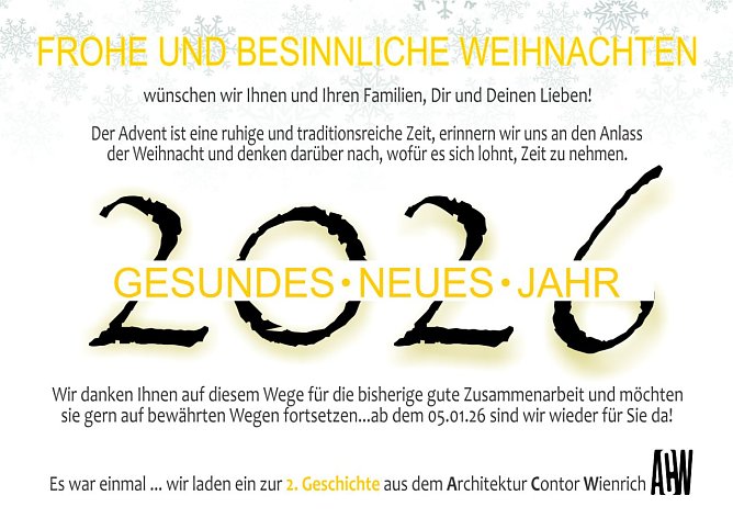 Weihnachtsgr&uuml;&szlig;e (Foto: Pia Wienrich)